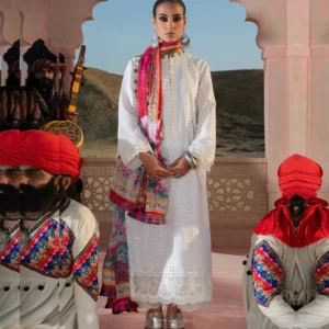 ❄️ Jazmin Winter 2025 – Dhanak Chikan Kari Edition 💫