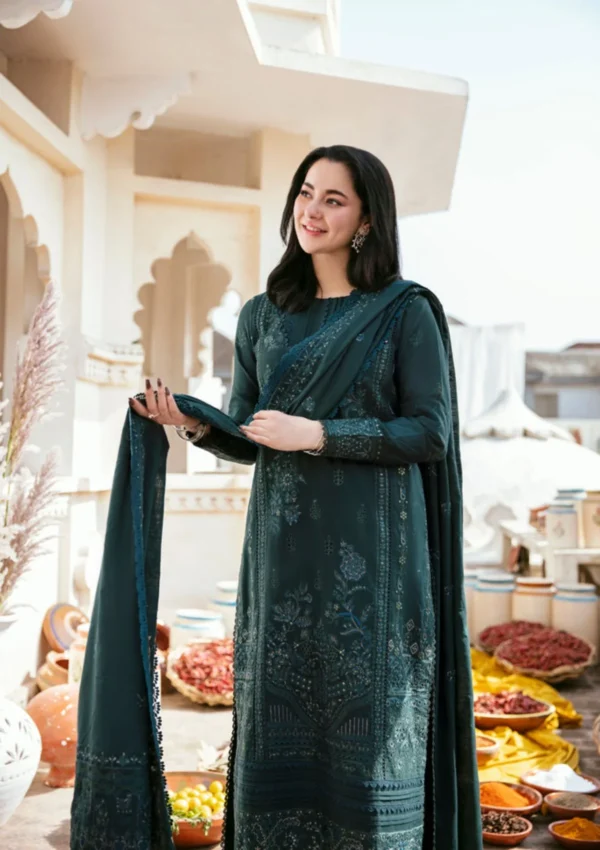 Jazmin Winter 2025 – Luxury Dhanak Suit - Image 4