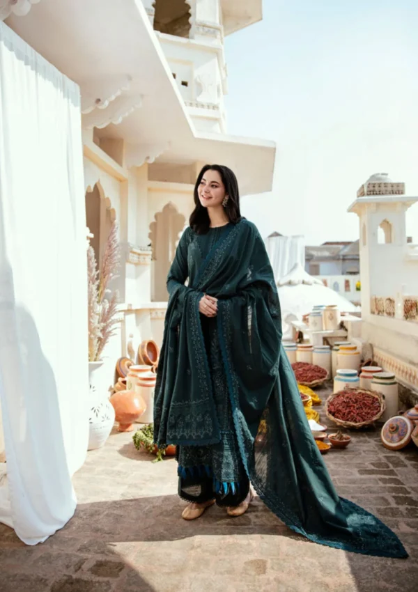 Jazmin Winter 2025 – Luxury Dhanak Suit - Image 2