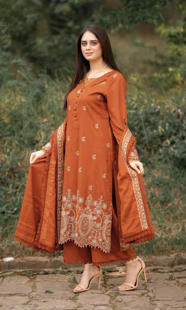 ❄️ Libas Winter 2025 – Dhanak Elegance Collection ☀️ - Image 2