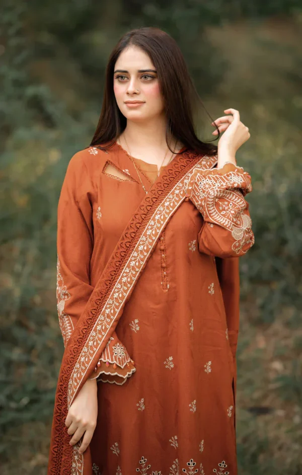 ❄️ Libas Winter 2025 – Dhanak Elegance Collection ☀️ - Image 4
