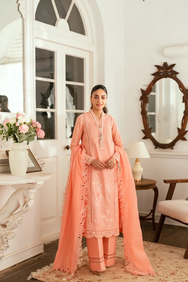 Qalamkar Winter 2025 Hot Collection on Dhanak ❄️ - Image 3