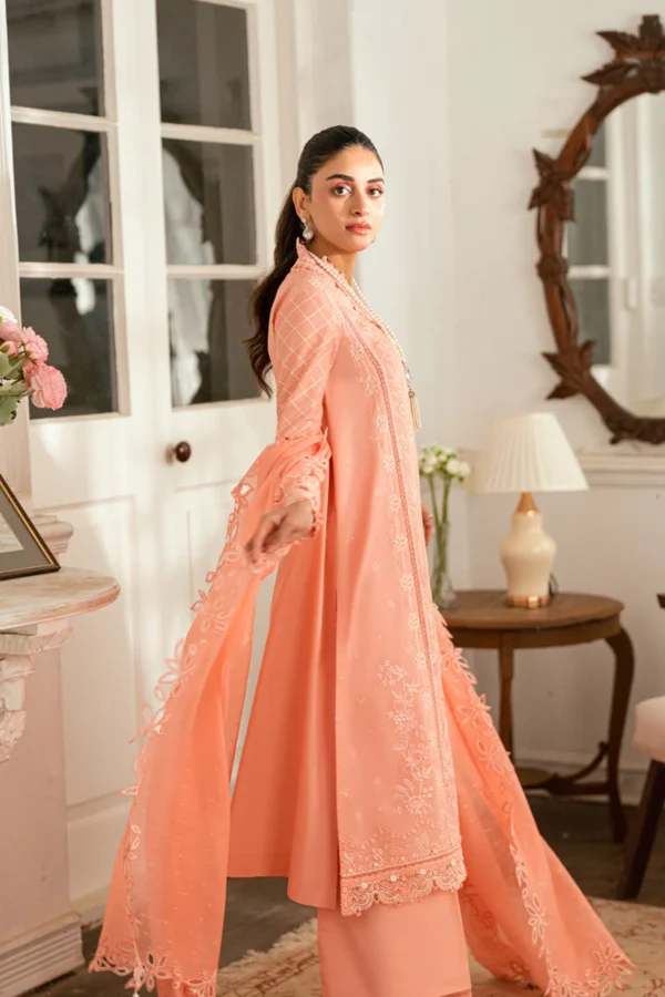 Qalamkar Winter 2025 Hot Collection on Dhanak ❄️ - Image 4