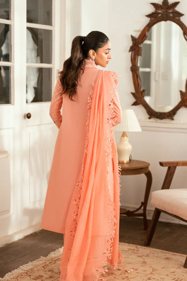 Qalamkar Winter 2025 Hot Collection on Dhanak ❄️ - Image 5