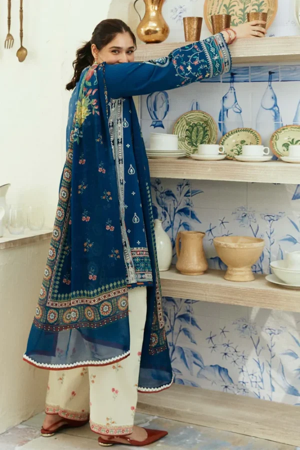 Coco by Zara Shahjahan – Summer 2025 Luxury Lawn 🌸 - Image 7