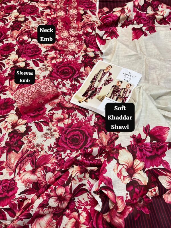 Florant Khaddar 2K25 – Luxury Winter Collection - Image 3