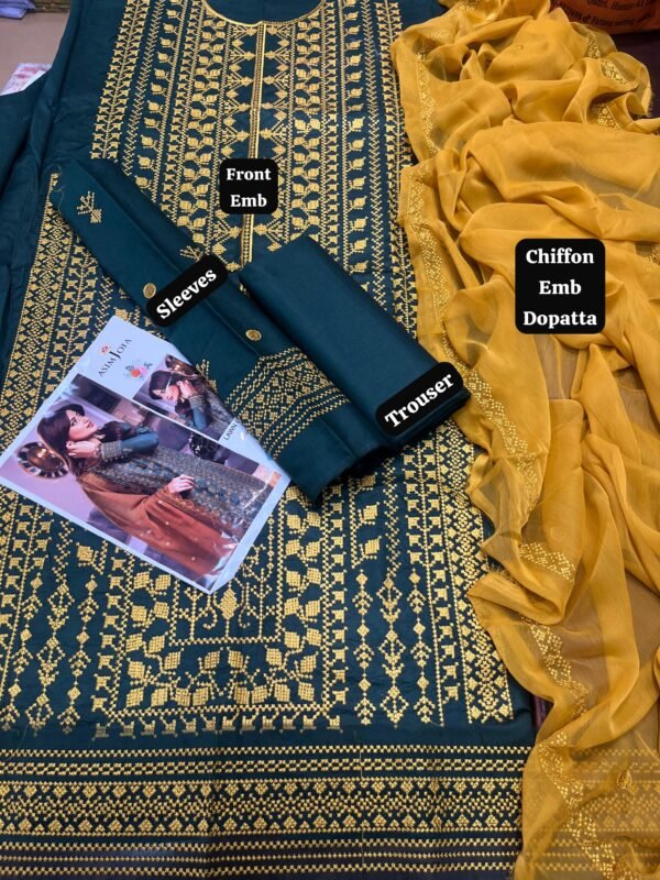 Asim Jofa Summer 2025 – Luxury Lawn Collection 🌸 - Image 9