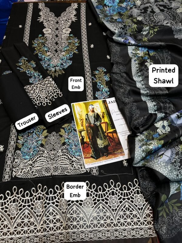 Jade Winter 2025 – Premium Dhanak Collection - Image 5
