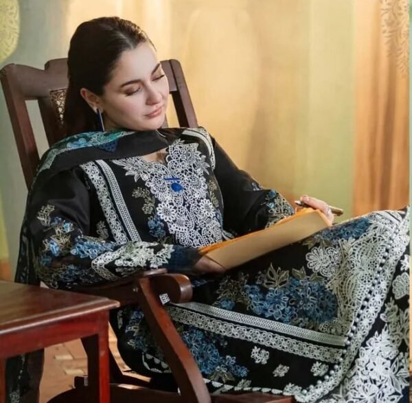Jade Winter 2025 – Premium Dhanak Collection - Image 2