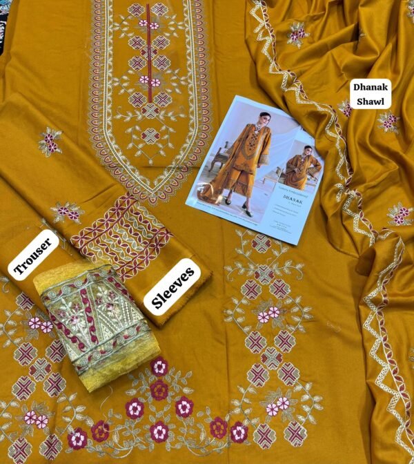 ❄️ Marjan Winter 2025 Hot Collection on Dhanak 💎 - Image 5