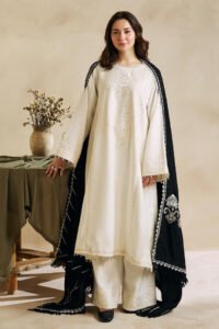Coco by Zara Shahjahan – Winter 2025 Premium Dhanak Collection ❄️