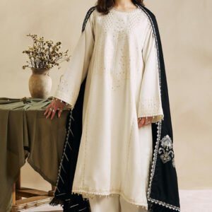 Coco by Zara Shahjahan – Winter 2025 Premium Dhanak Collection ❄️
