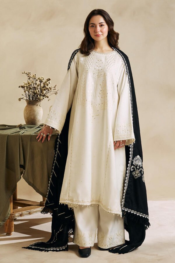 Coco by Zara Shahjahan – Winter 2025 Premium Dhanak Collection ❄️