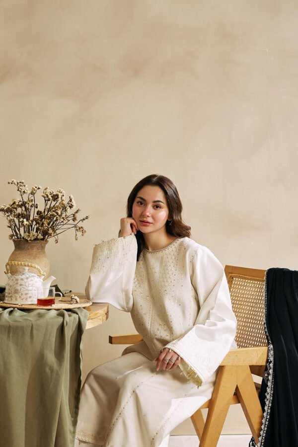 Coco by Zara Shahjahan – Winter 2025 Premium Dhanak Collection ❄️ - Image 4