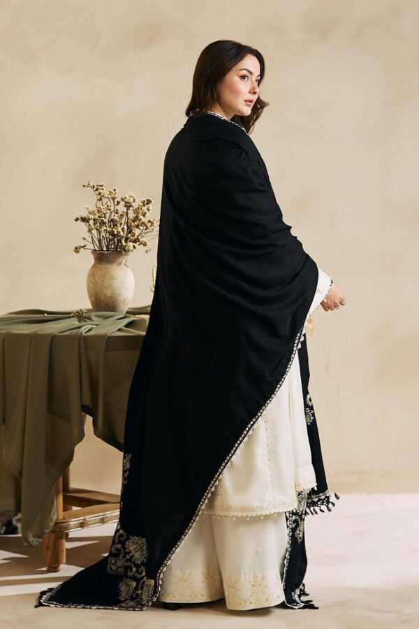 Coco by Zara Shahjahan – Winter 2025 Premium Dhanak Collection ❄️ - Image 7