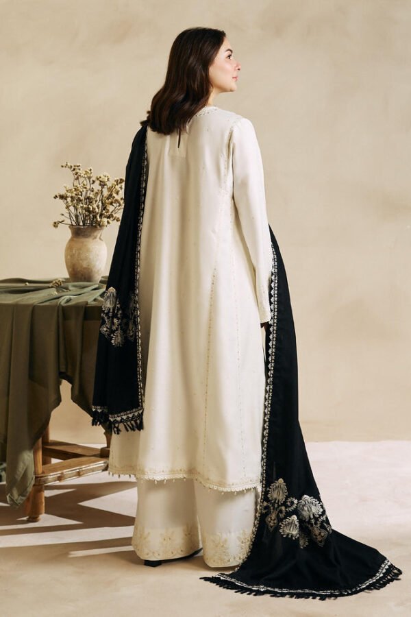Coco by Zara Shahjahan – Winter 2025 Premium Dhanak Collection ❄️ - Image 8