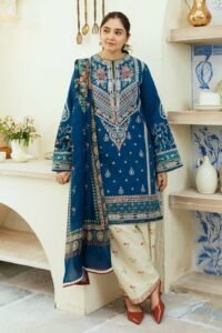 Coco by Zara Shahjahan – Summer 2025 Luxury Lawn 🌸