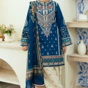 Coco by Zara Shahjahan – Summer 2025 Luxury Lawn 🌸
