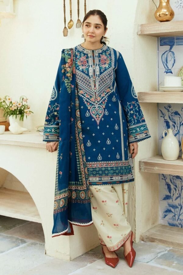 Coco by Zara Shahjahan – Summer 2025 Luxury Lawn 🌸