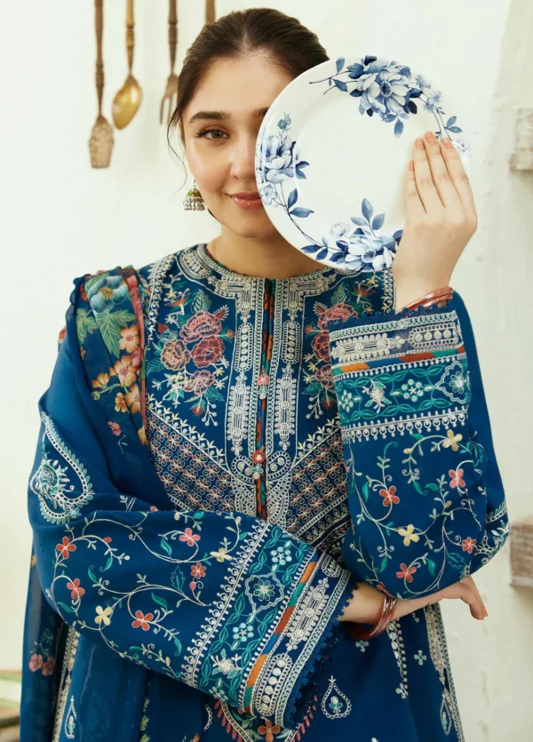 Coco by Zara Shahjahan – Summer 2025 Luxury Lawn 🌸 - Image 2