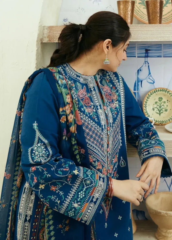 Coco by Zara Shahjahan – Summer 2025 Luxury Lawn 🌸 - Image 3