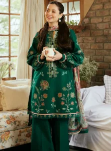 Zara Shahjahan Winter 2025 – Premium Dhanak Suit