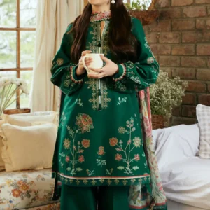Zara Shahjahan Winter 2025 – Premium Dhanak Suit