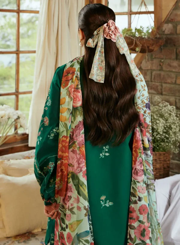 Zara Shahjahan Winter 2025 – Premium Dhanak Suit - Image 4