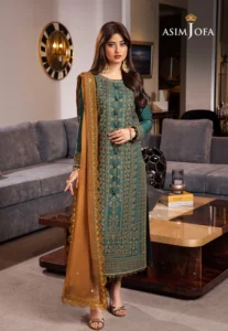 Asim Jofa Summer 2025 – Luxury Lawn Collection 🌸