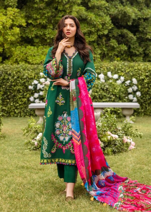 ❄️ Zara Shahjahan Winter 2025 – Dhanak Pashmina Edition ☀️ - Image 6