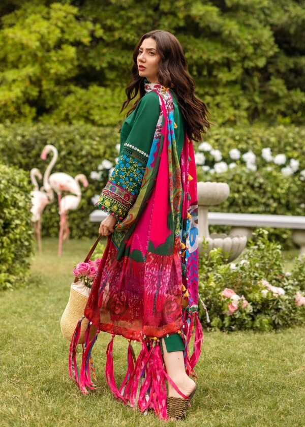 ❄️ Zara Shahjahan Winter 2025 – Dhanak Pashmina Edition ☀️ - Image 5