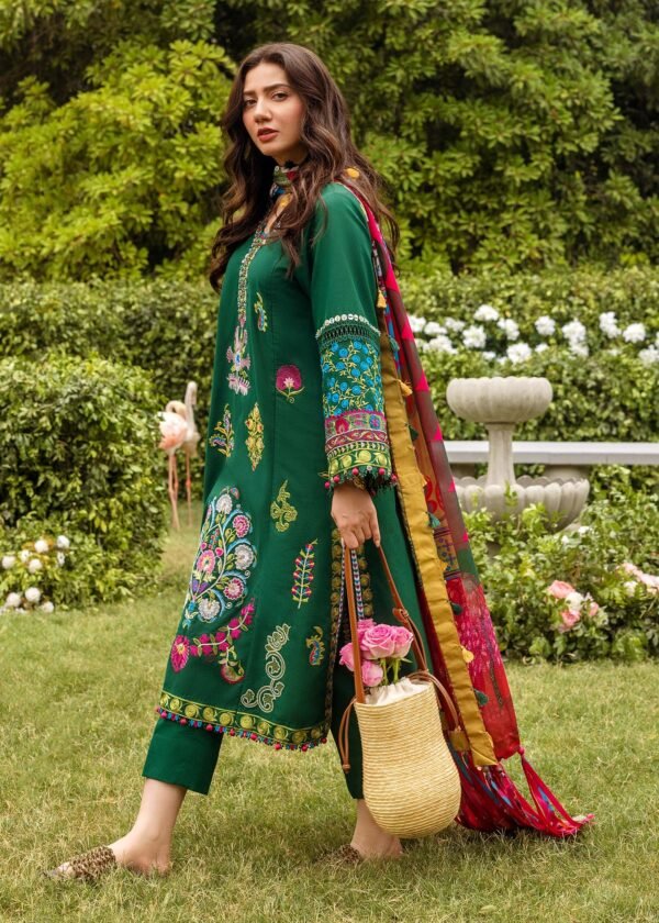 ❄️ Zara Shahjahan Winter 2025 – Dhanak Pashmina Edition ☀️ - Image 4