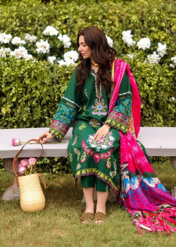 ❄️ Zara Shahjahan Winter 2025 – Dhanak Pashmina Edition ☀️ - Image 2